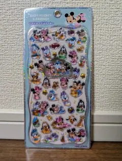 【国内正規品】プチドロップステッカー　ベビーミッキー & フレンズ