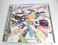 キンプリ　Life goes on/We are young通常版