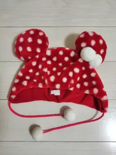 ファンキャップ ミニーマウス 水玉ドット