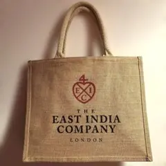 東インド会社 ジュートバッグ