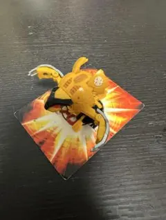 爆丸 豹ジャガード ザックジャガード