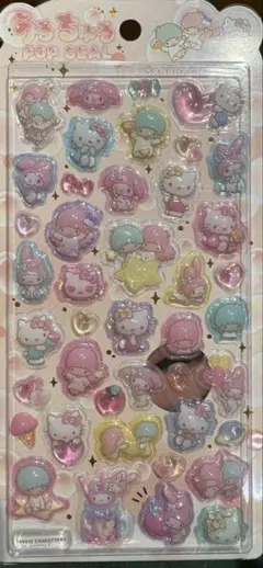 【正規品】うるちゅるPOPシール☆