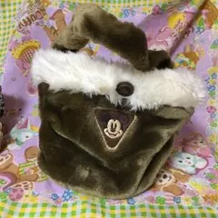 ディズニー＊ファーバッグ