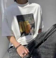 MASONPRINCE ビッグシルエットTシャツ L ホワイトのサムネイル