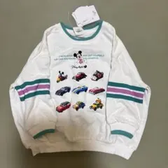 LITTC トミカ ディズニー トレーナー 100cmのサムネイル