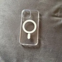 マグフェイス対応クリアケース iPhone15