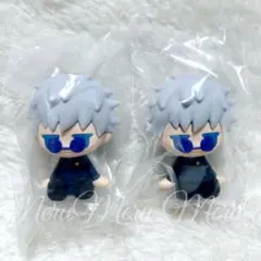 呪術廻戦 懐玉玉折 JIToT じとっと ラバーフィギュア 五条悟 ２体セット