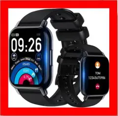 ⭐️高品質⭐️スマートウォッチ 1.85インチ大画面 Bluetooth5.2