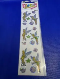 平成レトロ・超レア！SANDYLIONティンカーベル ホログラムステッカー