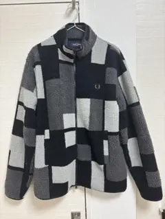 祭値下げ！FRED PERRY ダークグレー ジャケット XS f2526 - メルカリ