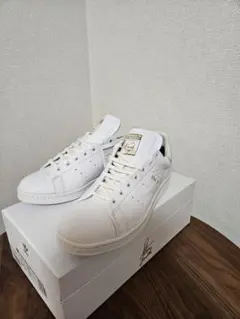 【極美品】adidas stansmith 天然皮革 クリアグラナイト 廃盤品 楽天市場】スタンスミス LUX レザー 天然皮革 adidas Originals