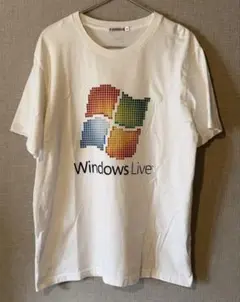 コラボ　ユニクロUT Windows Live Tシャツ XLのサムネイル