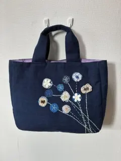 襤褸　☆トートバック　古布　レア　骨董 襤褸 ☆トートバック 古布 レア 骨董 襤褸 ☆トートバック 古布