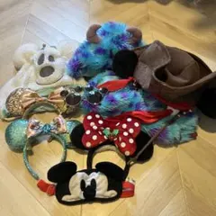 ミッキー・ミニー耳飾りセット