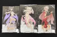 ①アクスタ3種セット　プリズマイリヤ　アラビアンstyle くじ