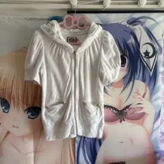 ジューシークチュール juicycouture 半袖ジップパーカー