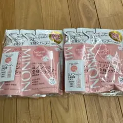 MINON ミノンベビー全身シャンプー 詰替用　4個セットのサムネイル