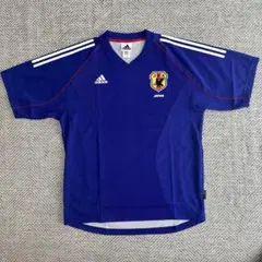 サッカー 日本代表 ユニフォーム 2002 年 日韓 W杯 背番号 7 中田英寿 サッカー日本代表2002日韓W杯ユニフォーム中田英寿 オーセンティック