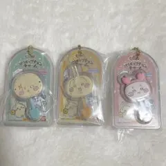 ちいかわミニチュアチョコチャーム＆チョコスナックうさぎ＋ラッコ＋古本屋3個セット