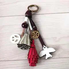 TORY BURCH。 トリバーチらしい。可愛い。バッグチャーム。キーホルダー。のサムネイル