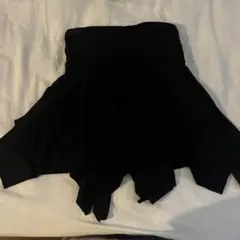 社交ダンス用 黒いスカート【期間限定セール】