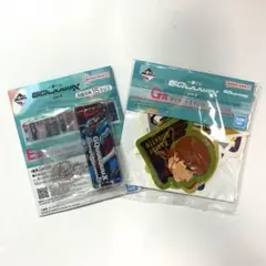 機動戦士ガンダムジークアクス　一番くじ　E賞 アクリルチャームG賞ステッカー付き
