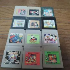 ゲームボーイソフトセット12本