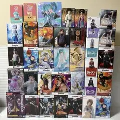 新品・未開封】 最新含む プライズフィギュア まとめ売り 19体セット
