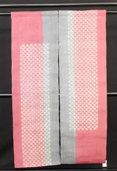 【未使用】京都 くろちく 麻100% のれん 青もみじ 月 金彩 和モダン 未使用】京都 くろちく 麻100% のれん 青もみじ 月 金彩 和モダン