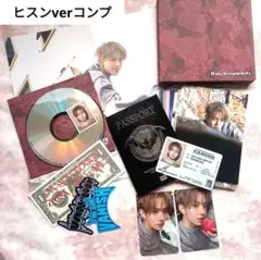 ENHYPEN　トレカ　アルバム　The sin Vanish　コンプ