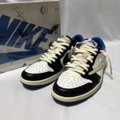 NIKE TRAVIS SCOTT FRAGMENT DM7866-140
