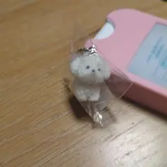 ビションフリーゼ　ぬいぐるみマスコット キーホルダー