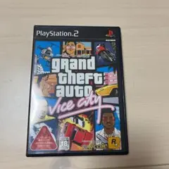 PS2 グランドセフトオート バイスシティ