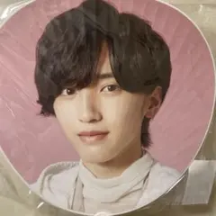 なにわ男子 1stlove ジャンボうちわ 道枝駿佑