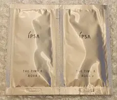 イプサ IPSA THE TIME R AQUA e サンプル 2ml x 2