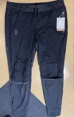 On RUNNING PANTS （BLACK） Lサイズ