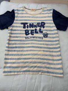 TINKERBELL　半袖Tシャツ　120cmのサムネイル