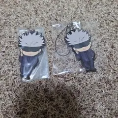 呪術廻戦　五条悟　ラバーキーホルダー