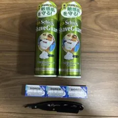 Kagakire 理容剃刀 Schick シェーブガード 替刃セットのサムネイル