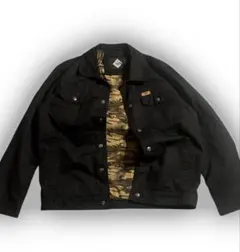 Jeep black Work jacket vintage archive