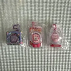 キャラクターキーホルダー3個セット