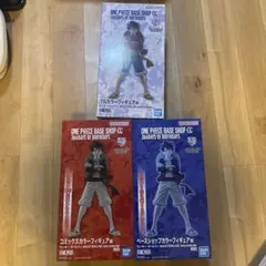 ONE PIECE BASE SHOP ワンピース　ベースショップ 3体