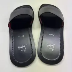 Christian Louboutin ブラック サンダル　44サイズ