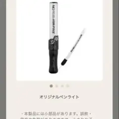 25日手渡し可！ SnowMan Dome Tour ON ペンライト