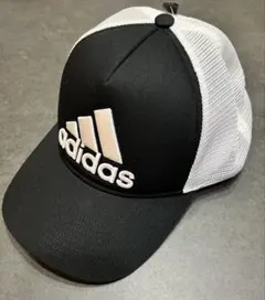 adidas メッシュキャップ ブラック ホワイト アディダスのサムネイル