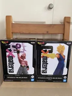ドラゴンボールZ　G×materia ベジット 魔人ブウ フィギュア
