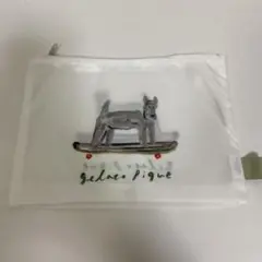 【新品未使用】gelato pique ポーチ　犬のサムネイル