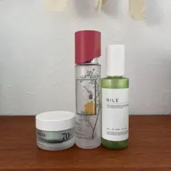 【3点セット】スキンケア 化粧品 空容器 (オルビス・韓国コスメ他）