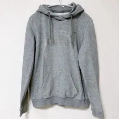 PUMA グレー フード付きパーカー 長袖 プーマ トップス