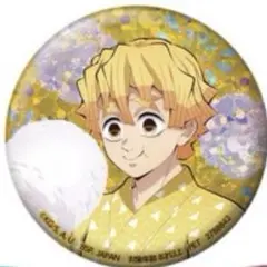 鬼滅の刃　缶バッジ　2点